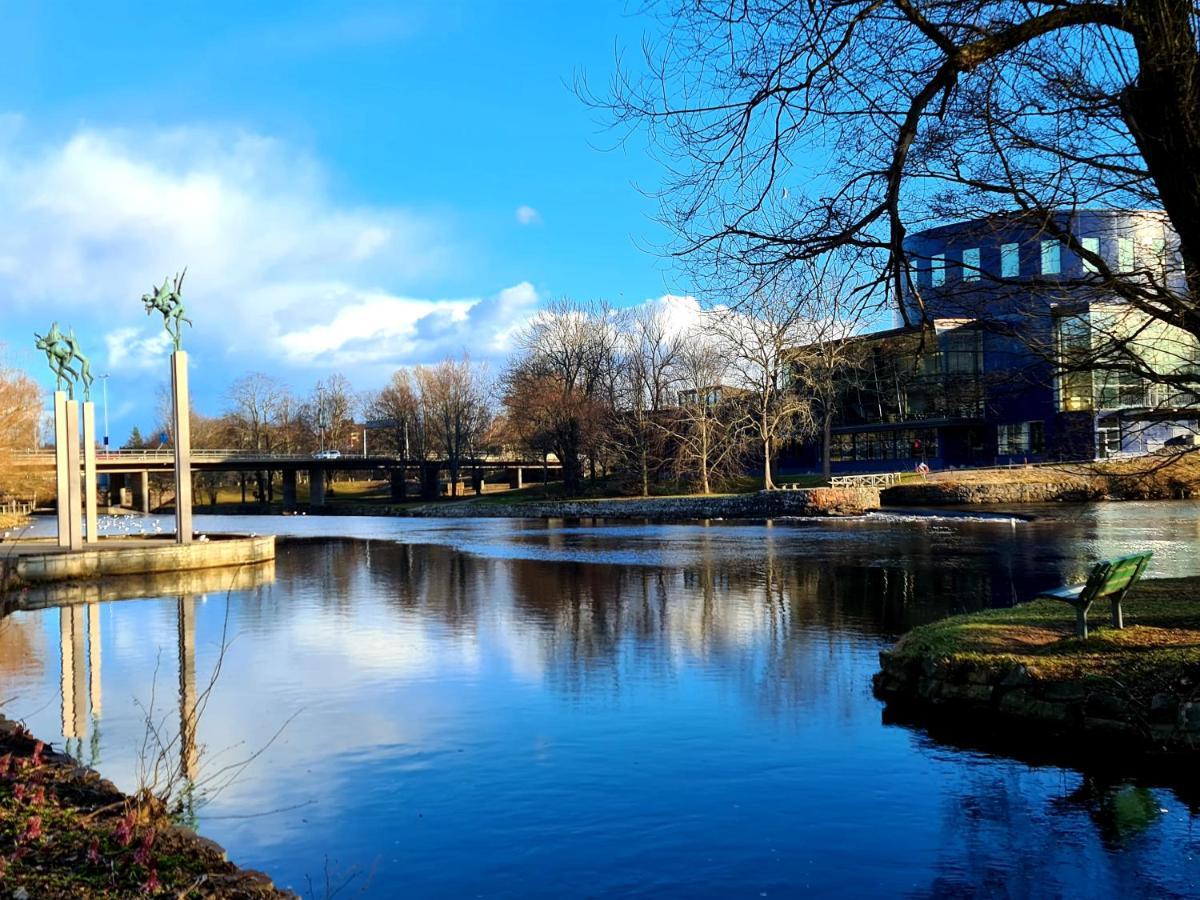Hotell Boulogne Gavle Bagian luar foto